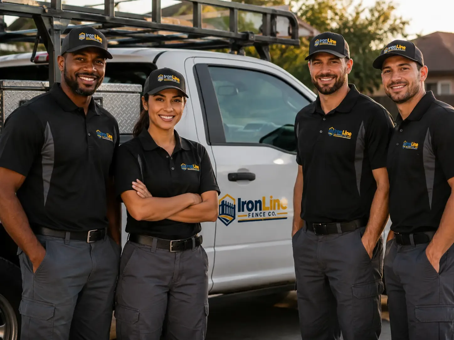Metal Fence Installation company in Utah